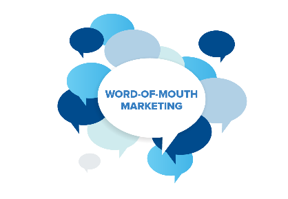"Word of mouth" - best marketing